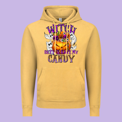 Witch Better Have My Candy Vintage Hoodie Designed By Texasbilliewilder