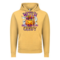 Vintage Mustard Witch Better Have My Candy Vintage Hoodie - texasbilliewilder