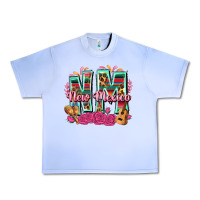 Grape Ice New Mexico Urban Heavy Tee - texasbilliewilder