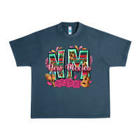 Midnight Navy New Mexico Urban Heavy Tee - texasbilliewilder