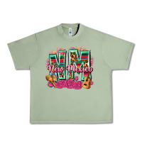 Oil Green New Mexico Urban Heavy Tee - texasbilliewilder