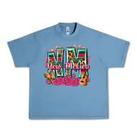 Pebble Blue New Mexico Urban Heavy Tee - texasbilliewilder