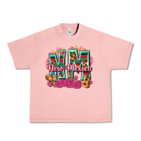 Salmon New Mexico Urban Heavy Tee - texasbilliewilder