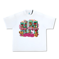 White New Mexico Urban Heavy Tee - texasbilliewilder