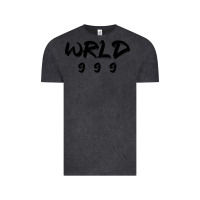 Vintage Black wrld singer 999 black Vintage Tee - baoMotion