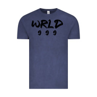 Vintage Denim wrld singer 999 black Vintage Tee - baoMotion