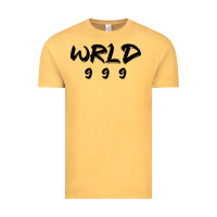 Vintage Mustard wrld singer 999 black Vintage Tee - baoMotion