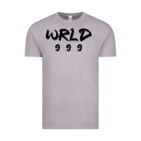 Wrld Singer 999 Black Vintage Tee | Teevron