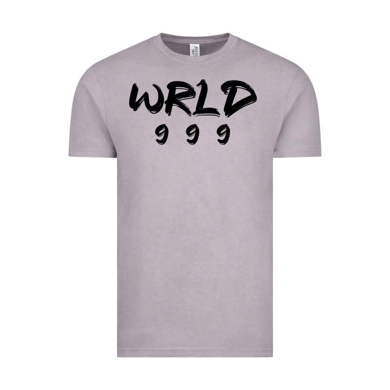 Wrld Singer 999 Black Vintage Tee by baoMotion | Teevron