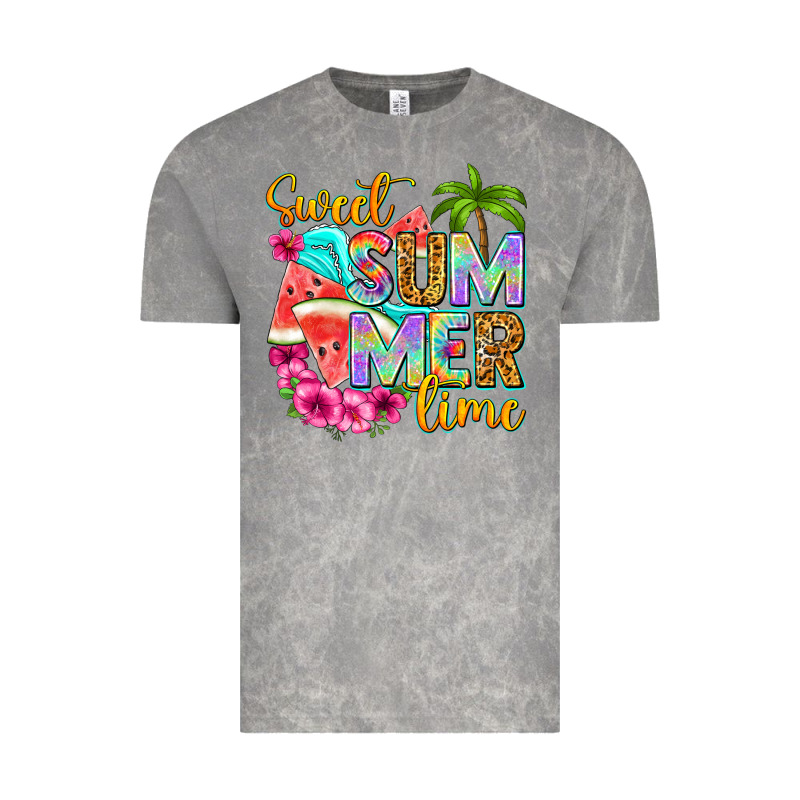 Sweet Summer Time Vintage Tee by NancyCooperArtShop | Teevron