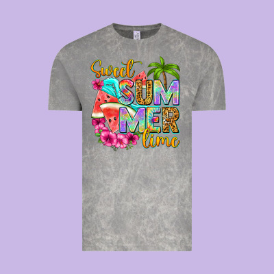 Sweet Summer Time Vintage Tee Designed By Nancycooperartshop