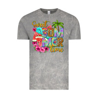 Cloud Rock sweet summer time Vintage Tee - NancyCooperArtShop