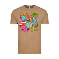 Vintage Coffee sweet summer time Vintage Tee - NancyCooperArtShop