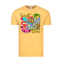 Vintage Mustard sweet summer time Vintage Tee - NancyCooperArtShop
