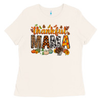 Bone thankful mama bbs Ladies Tee - BundleAndBundleShop
