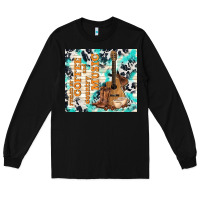 Black fueled by coffee and country music Long Sleeve Tee - TumblerDesignByShophia