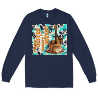 Fueled By Coffee And Country Music Long Sleeve Tee | Teevron