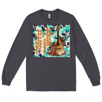 Smoke fueled by coffee and country music Long Sleeve Tee - TumblerDesignByShophia