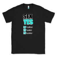 Black SEX YES HOT SEX SAFE SEX GREAT SEX Classic Tee - Bettercallsaul