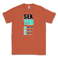 Copper SEX YES HOT SEX SAFE SEX GREAT SEX Classic Tee - Bettercallsaul