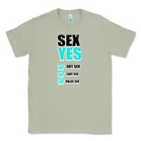 Matcha SEX YES HOT SEX SAFE SEX GREAT SEX Classic Tee - Bettercallsaul