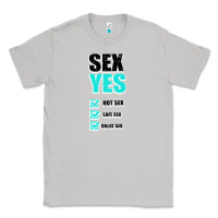 Moon Dust SEX YES HOT SEX SAFE SEX GREAT SEX Classic Tee - Bettercallsaul