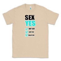 Mushroom SEX YES HOT SEX SAFE SEX GREAT SEX Classic Tee - Bettercallsaul