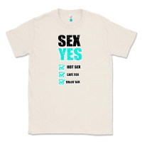 Natural SEX YES HOT SEX SAFE SEX GREAT SEX Classic Tee - Bettercallsaul