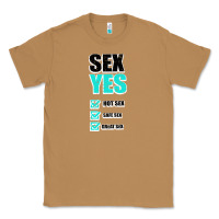 Toasted Coconut SEX YES HOT SEX SAFE SEX GREAT SEX Classic Tee - Bettercallsaul