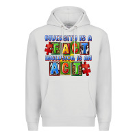 Dove Grey diversity is a fact indesion is an act Premium Hoodie - FaDigitalArtStudio