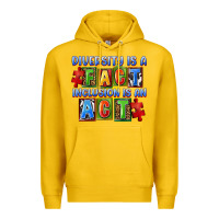 Lemon diversity is a fact indesion is an act Premium Hoodie - FaDigitalArtStudio