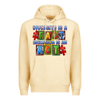Pina Colada diversity is a fact indesion is an act Premium Hoodie - FaDigitalArtStudio