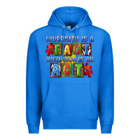 True Royal diversity is a fact indesion is an act Premium Hoodie - FaDigitalArtStudio