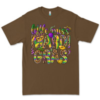 Cacao Little miss Mardi Gras Premium Tee - BundleAndBundleShop
