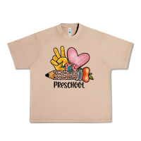 Burro peace love preschool Urban Heavy Tee - JahusDesignShop