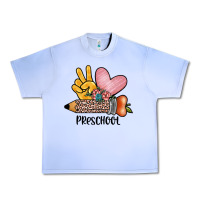 Grape Ice peace love preschool Urban Heavy Tee - JahusDesignShop
