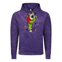 Cloud Purple Zombie Hand with Eyeball Vintage Hoodie - texasbilliewilder
