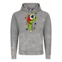 Cloud Rock Zombie Hand with Eyeball Vintage Hoodie - texasbilliewilder