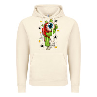 Vintage Artic Zombie Hand with Eyeball Vintage Hoodie - texasbilliewilder