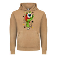 Vintage Camel Zombie Hand with Eyeball Vintage Hoodie - texasbilliewilder