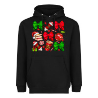 Black Christmas teacher Heavyweight Hoodie - CowhideDigitalArt