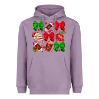 Lavender Christmas teacher Heavyweight Hoodie - CowhideDigitalArt