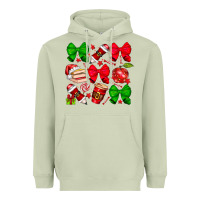 Matcha Christmas teacher Heavyweight Hoodie - CowhideDigitalArt