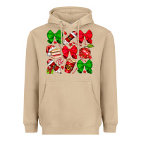 Mushroom Christmas teacher Heavyweight Hoodie - CowhideDigitalArt