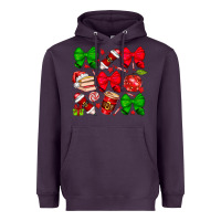 Plum Christmas teacher Heavyweight Hoodie - CowhideDigitalArt