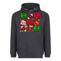 Smoke Christmas teacher Heavyweight Hoodie - CowhideDigitalArt