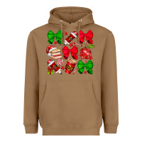 Toasted Coconut Christmas teacher Heavyweight Hoodie - CowhideDigitalArt