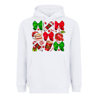 White Christmas teacher Heavyweight Hoodie - CowhideDigitalArt
