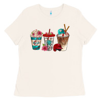 Bone western baseball coffee cups bbs Ladies Tee - BundleAndBundleShop