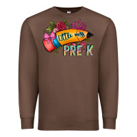 Chestnut little miss prek Premium Sweatshirt - CowhideDigitalArt